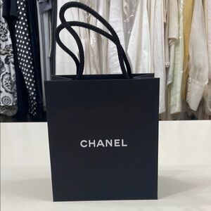 Chanel Classic Black Shopping Bag